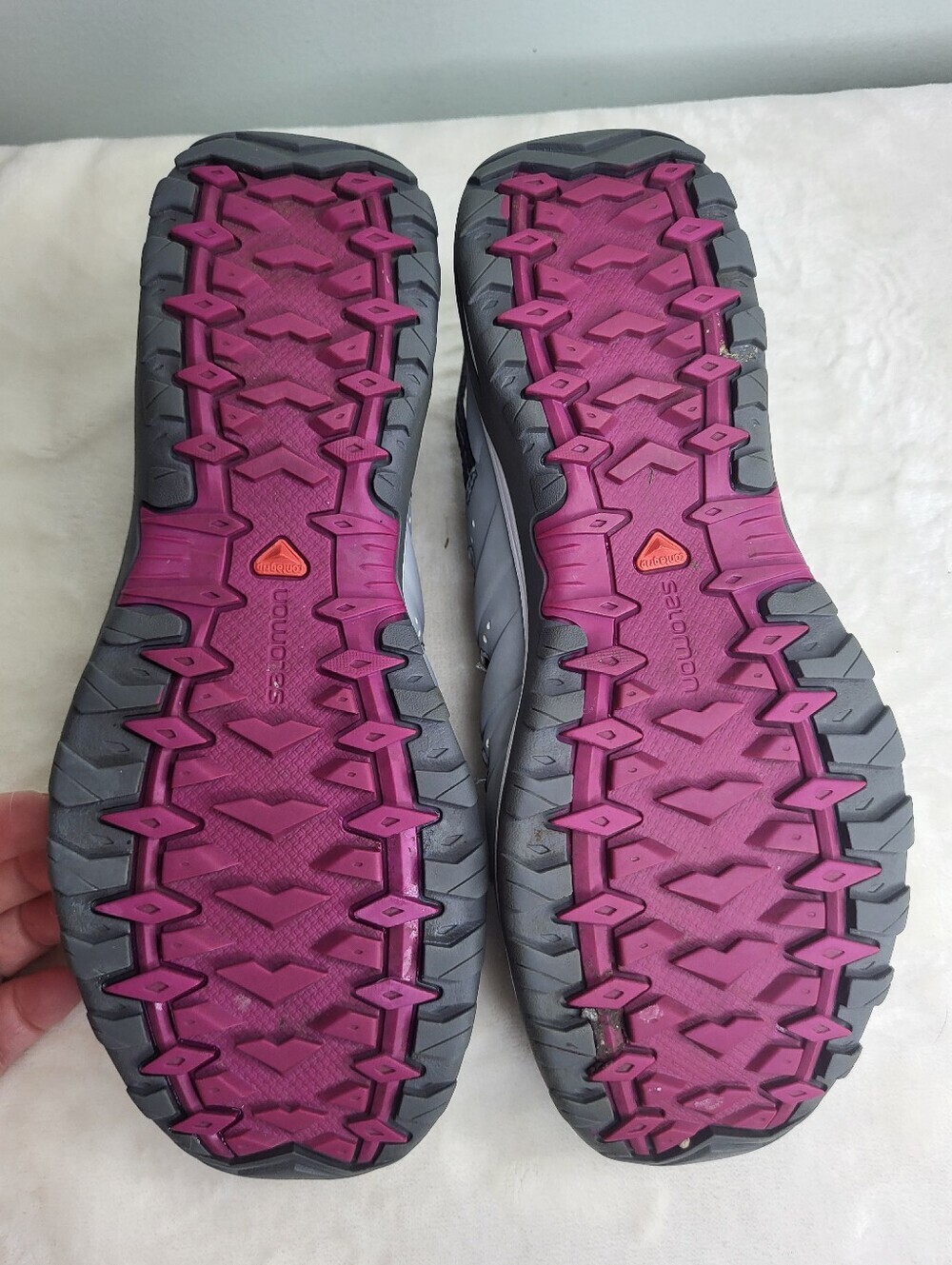 Salomon Ellipse Cabrio Women’s Grey and Magenta Water Sandal Sneakers. Size 7 - Picture 10 of 11